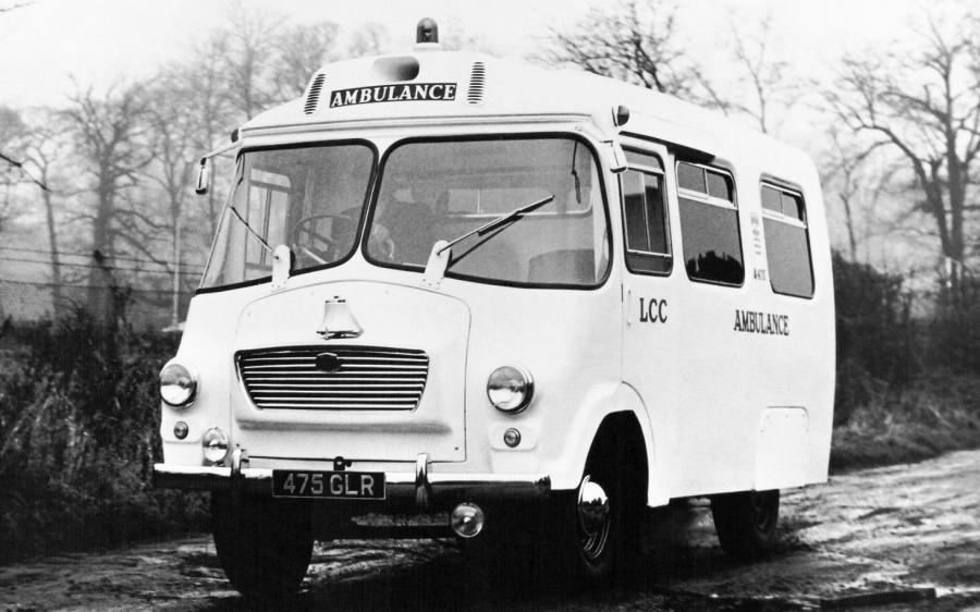 Austin LD Wandsworth Ambulance Mk III '1963 - 64
